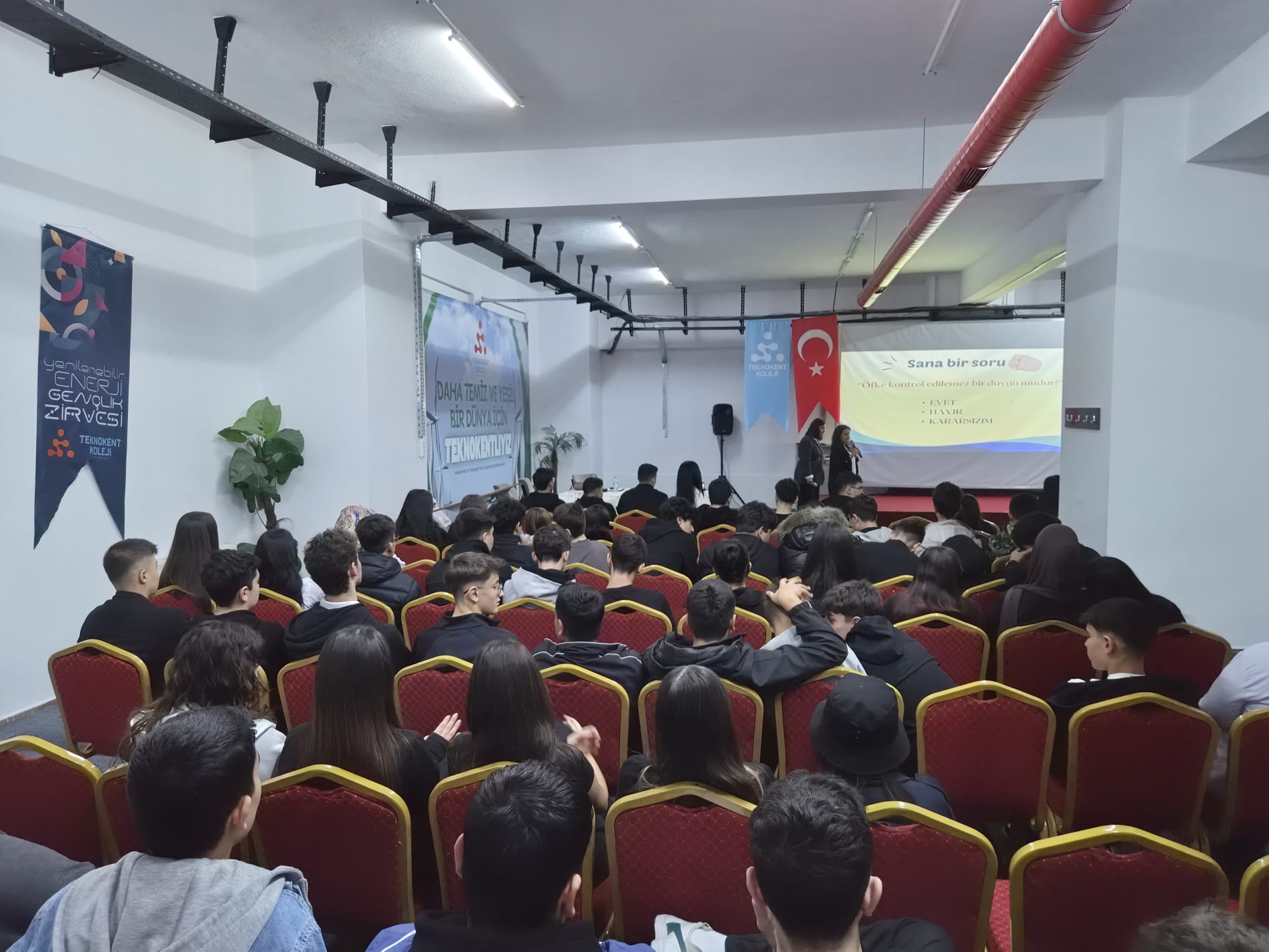 psikolojik farkındalık semineri ANKARA TEKNOKENT KOLEJİ