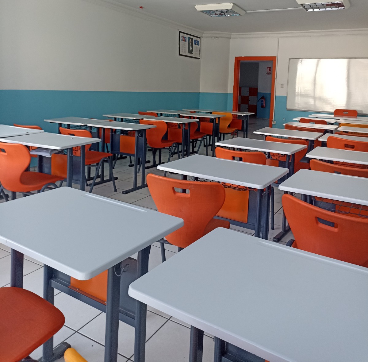 Ankara Teknokent Koleji sınıfı