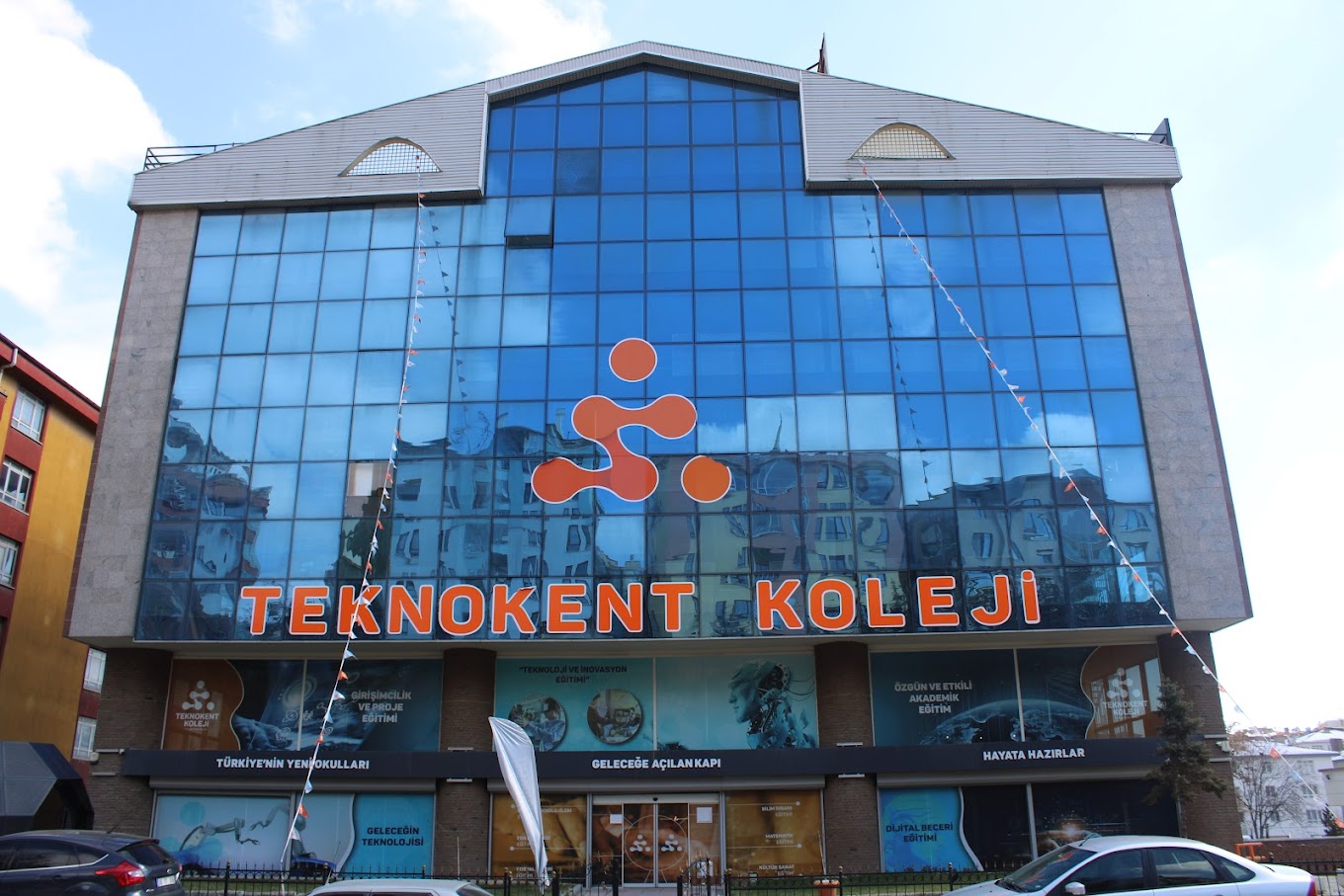 Ankara Teknokent Koleji okul binası