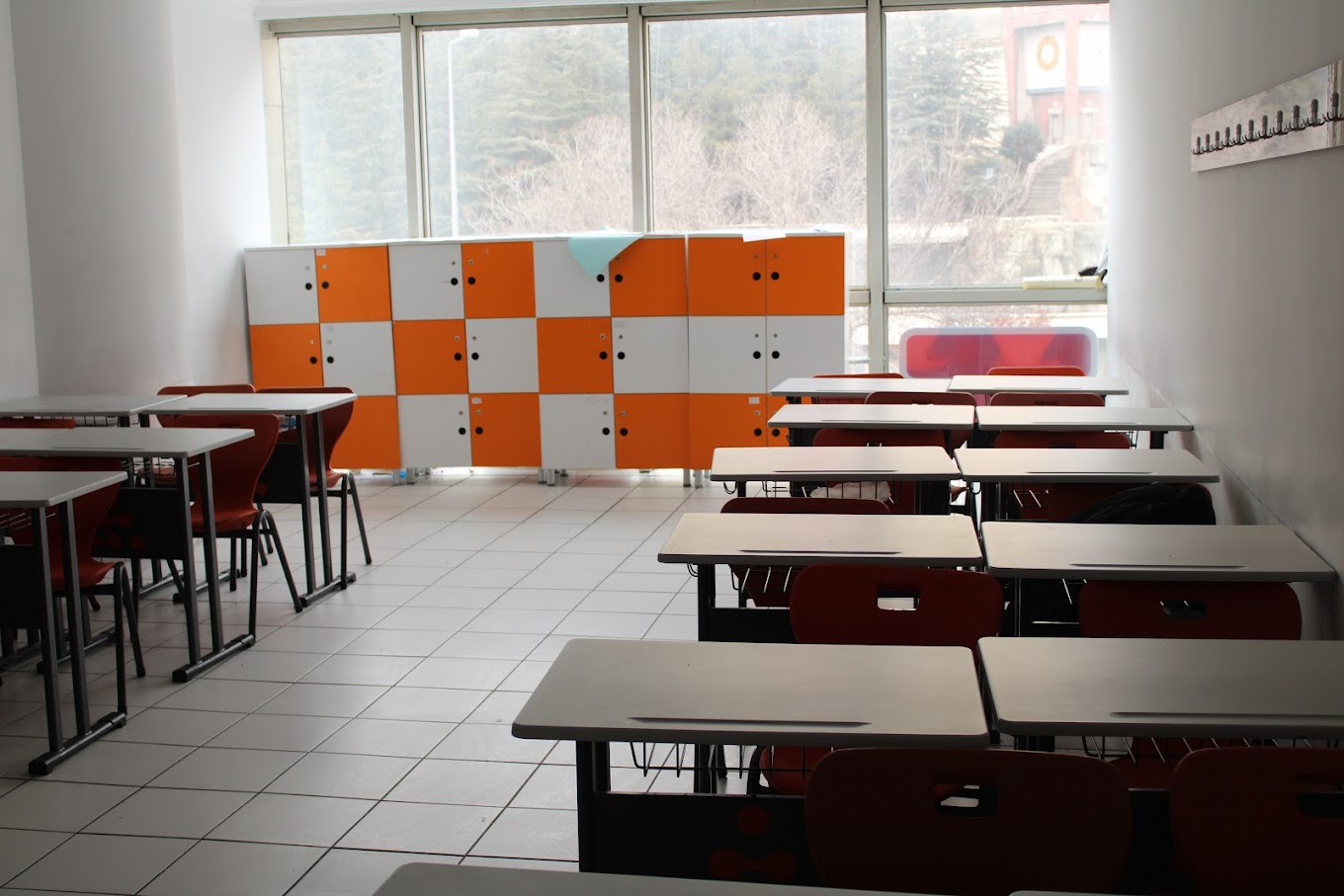 Ankara Teknokent Koleji sınıfı